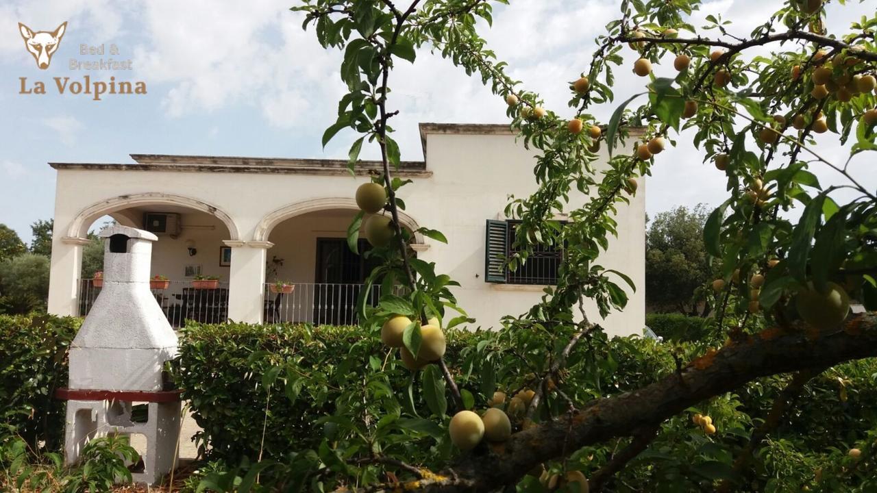 Bed and Breakfast La Volpina Martina Franca Zewnętrze zdjęcie